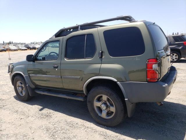 NISSAN XTERRA XE 2003 green  gas 5N1ED28TX3C657858 photo #3