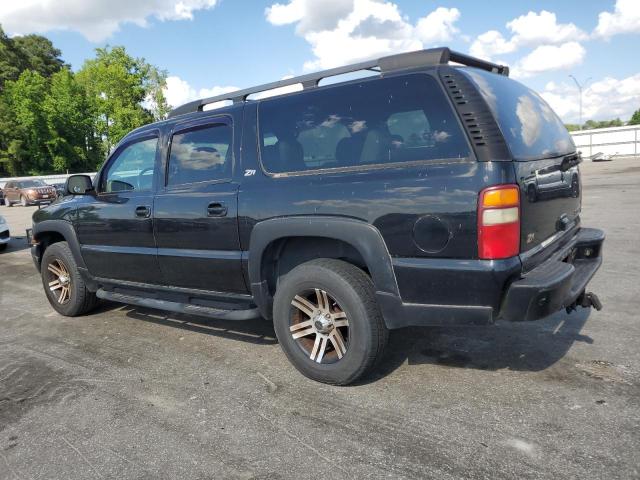 CHEVROLET SUBURBAN K 2003 black  flexible fuel 3GNFK16Z23G324607 photo #3