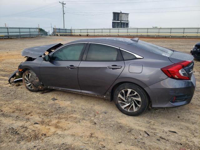 Vin: 19xfc2f79he018520, lot: 57052175, honda civic ex 20172