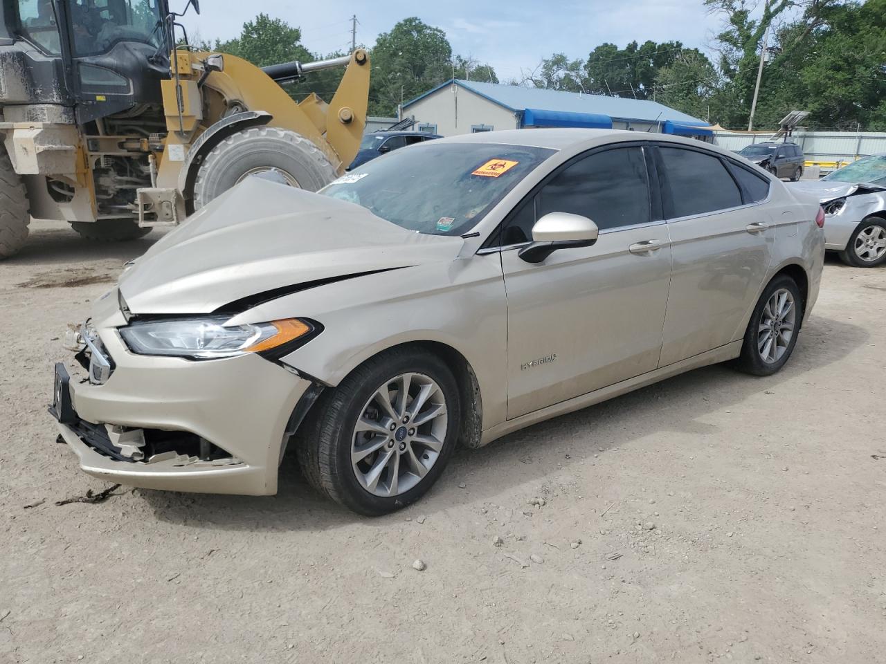 FORD FUSION SE HYBRID