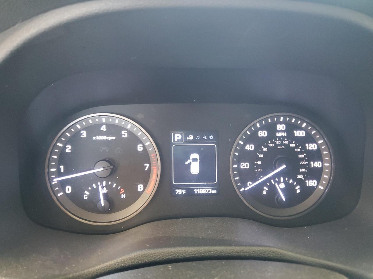 Lot #3316800427 2018 HYUNDAI TUCSON SEL