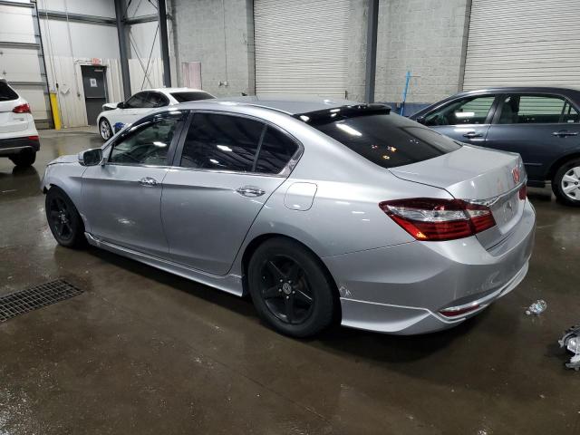 Vin: 1hgcr2f71ga119099, lot: 58260765, honda accord ex 20162
