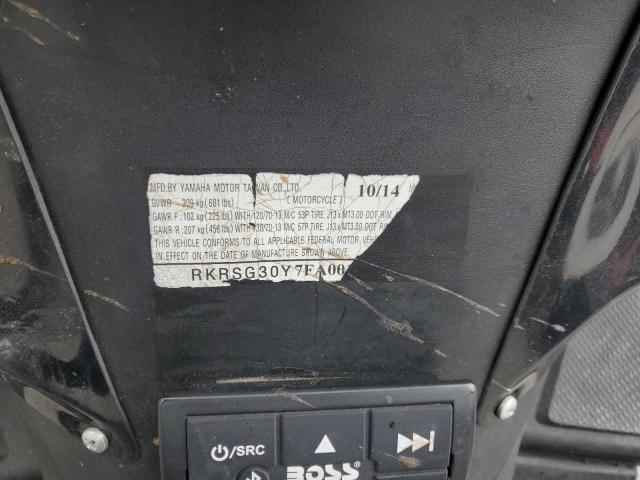2015 YAMAHA XC155 RKRSG30Y7FA001623