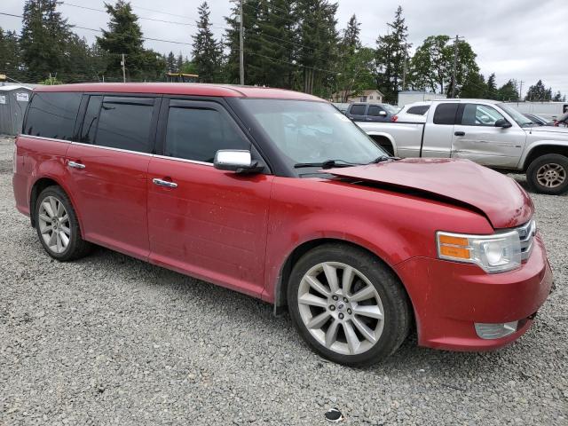 Vin: 2fmhk6dt7cbd16689, lot: 56499615, ford flex limited 20124