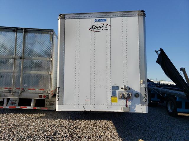 STOUGHTON TRAILER 2019 white   1DW1A5320KBA29515 photo #3