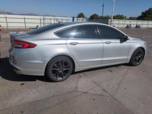 FORD FUSION SE 2018 silver  gas 3FA6P0HD6JR253036 photo #4
