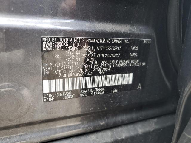 2023 TOYOTA RAV4 XLE - 2T3P1RFV3PW397003