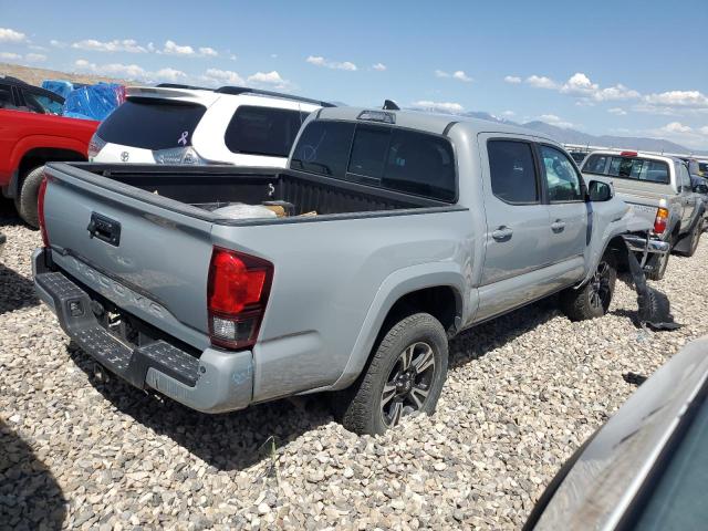 TOYOTA TACOMA DOU 2018 gray  gas 3TMCZ5AN1JM140275 photo #4