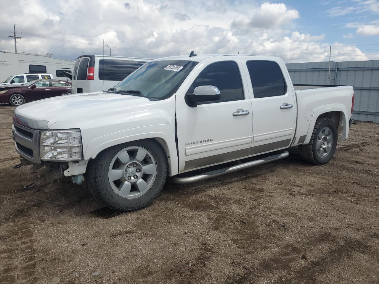 CHEVROLET SILVERADO K1500 LT