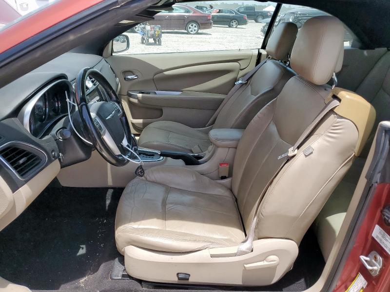 2011 CHRYSLER 200 LIMITE - 1C3BC7EG2BN532150
