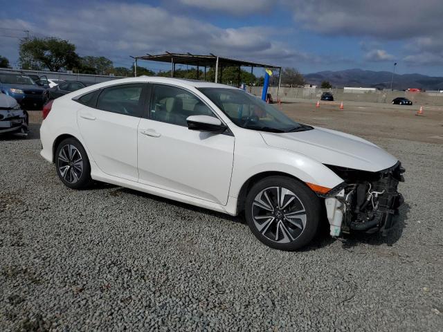 Vin: 2hgfc1f75gh637274, lot: 55504655, honda civic exl 20164