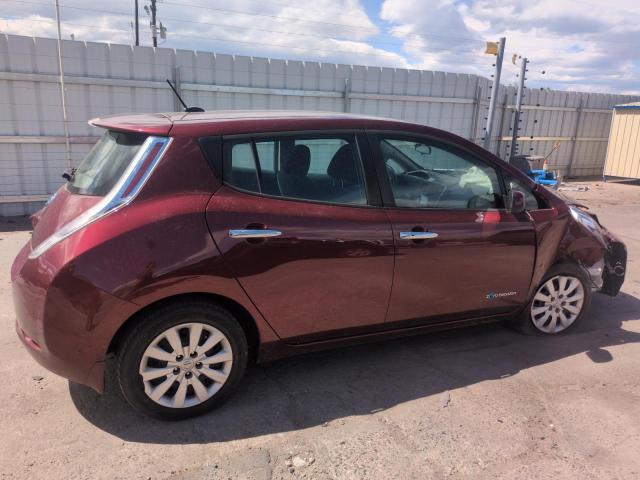 Vin: 1n4bz0cp8hc306919, lot: 57364265, nissan leaf s 20173