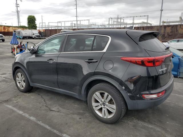 KIA SPORTAGE L 2017 black  gas KNDPMCAC5H7275797 photo #3