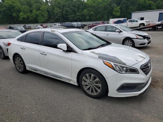Vin: 5npe34af1hh495671, lot: 56642545, hyundai sonata sport 20174