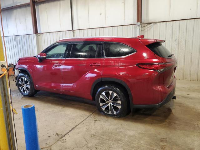 Vin: 5tdhbrch9ls502168, lot: 56643495, toyota highlander hybrid xle 20202
