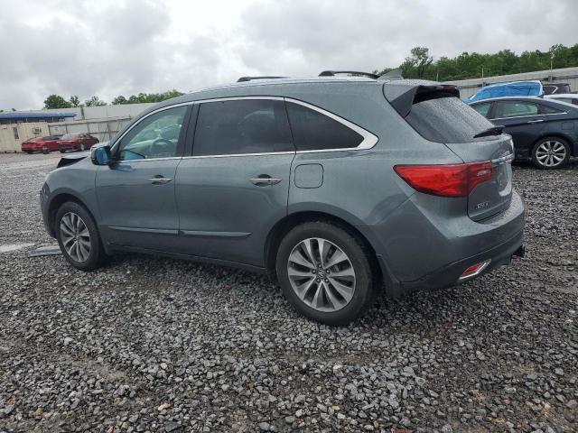 Vin: 5fryd4h42eb044837, lot: 58808185, acura mdx technology 20142