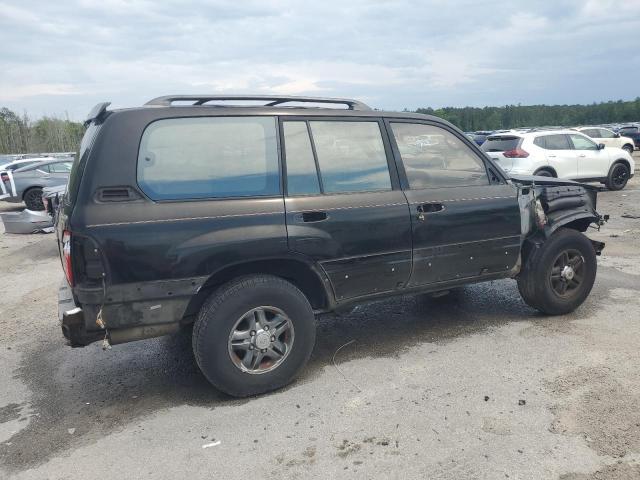 LEXUS LX 470 2002 black  gas JTJHT00W923519349 photo #4