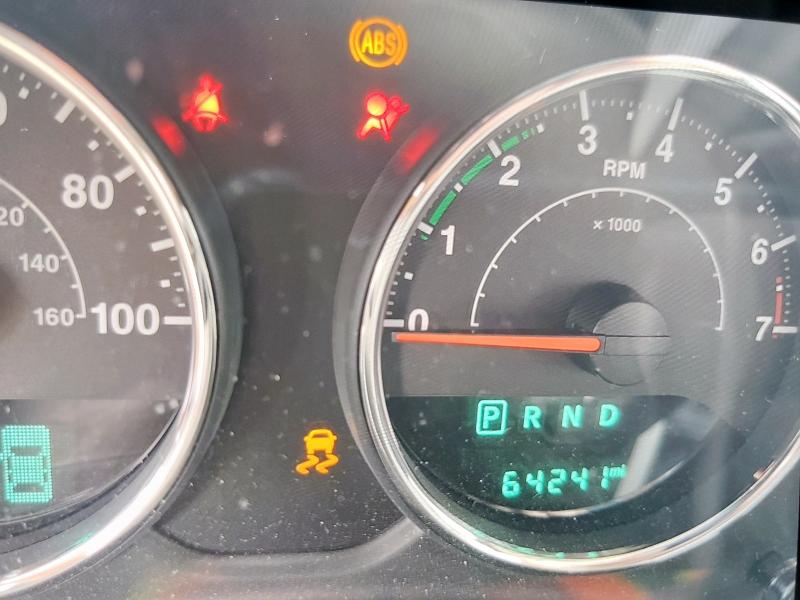 2016 JEEP WRANGLER U 1C4BJWEG2GL347305