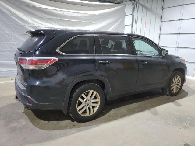 Vin: 5tdbkrfh8fs072672, lot: 58408115, toyota highlander le 20153