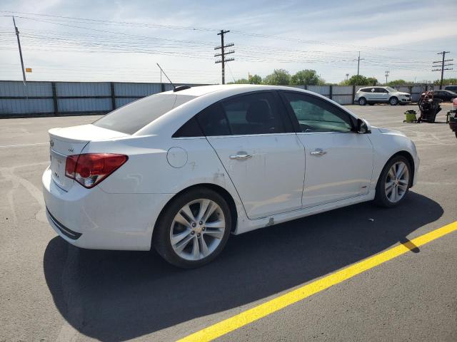 2015 CHEVROLET CRUZE LTZ 1G1PG5SB0F7160281
