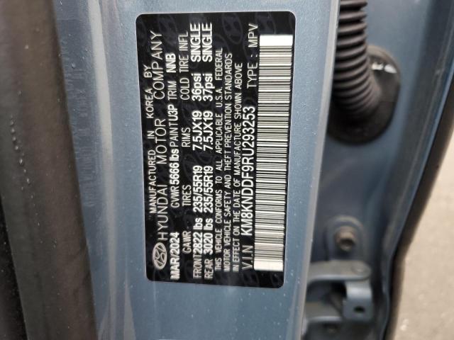 2024 HYUNDAI IONIQ 5 SE - KM8KNDDF9RU293253
