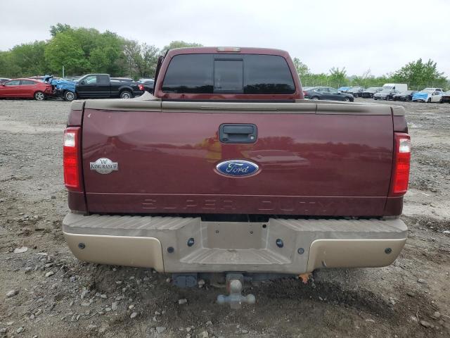 2011 FORD F350 SUPER - 1FT8W3DT4BEB59620