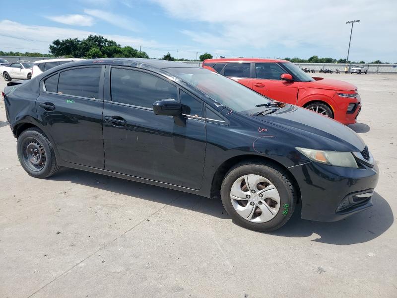 2015 HONDA CIVIC LX 19XFB2F53FE120197