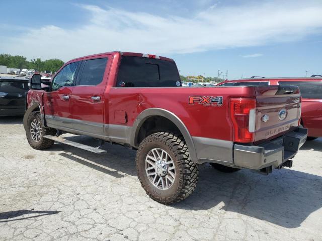 Vin: 1ft7w2bt9kec76957, lot: 55805015, ford f250 super duty 20192