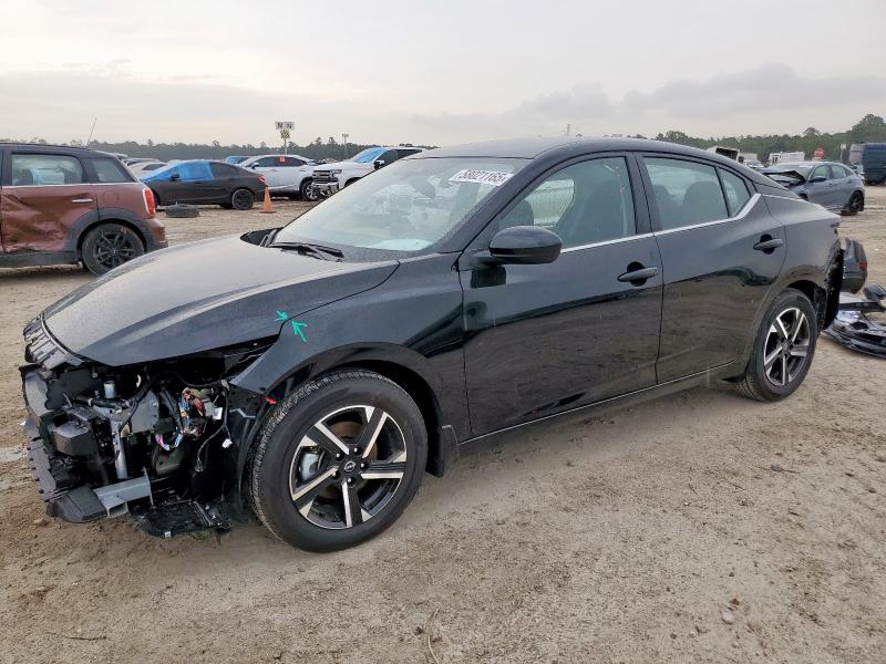 Vin: 3n1ab8cv5sy258384, lot: 58021165, nissan sentra sv 2025 img_1