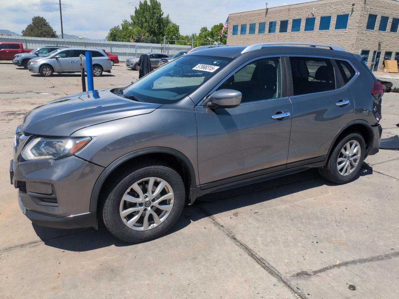 NISSAN ROGUE S