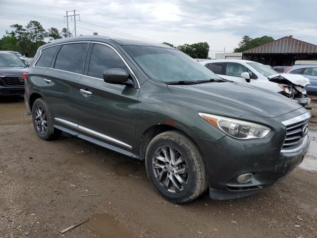 Vin: 5n1al0mn5dc321467, lot: 57887665, infiniti jx35 20134