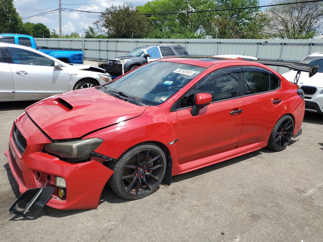 SUBARU WRX LIMITED