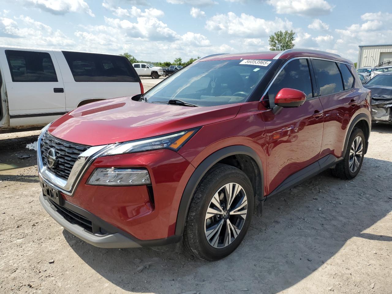 NISSAN ROGUE SV