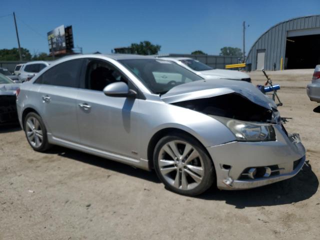 Vin: 1g1pg5sb3d7112528, lot: 56885675, chevrolet cruze ltz 20134