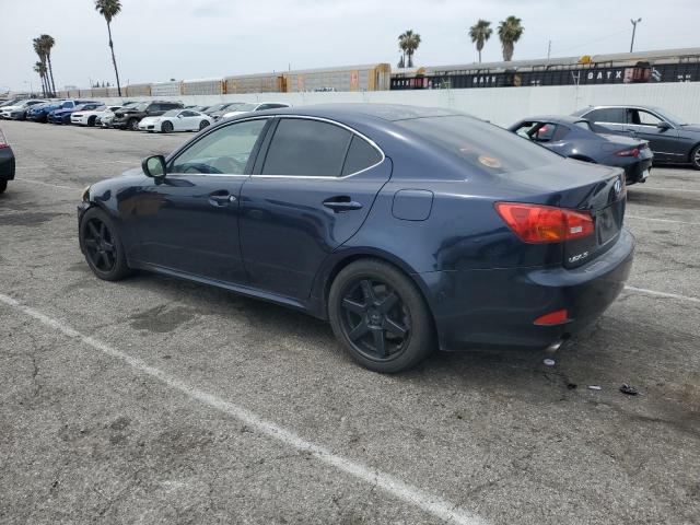 LEXUS IS 350 2006 blue  gas JTHBE262665006846 photo #3