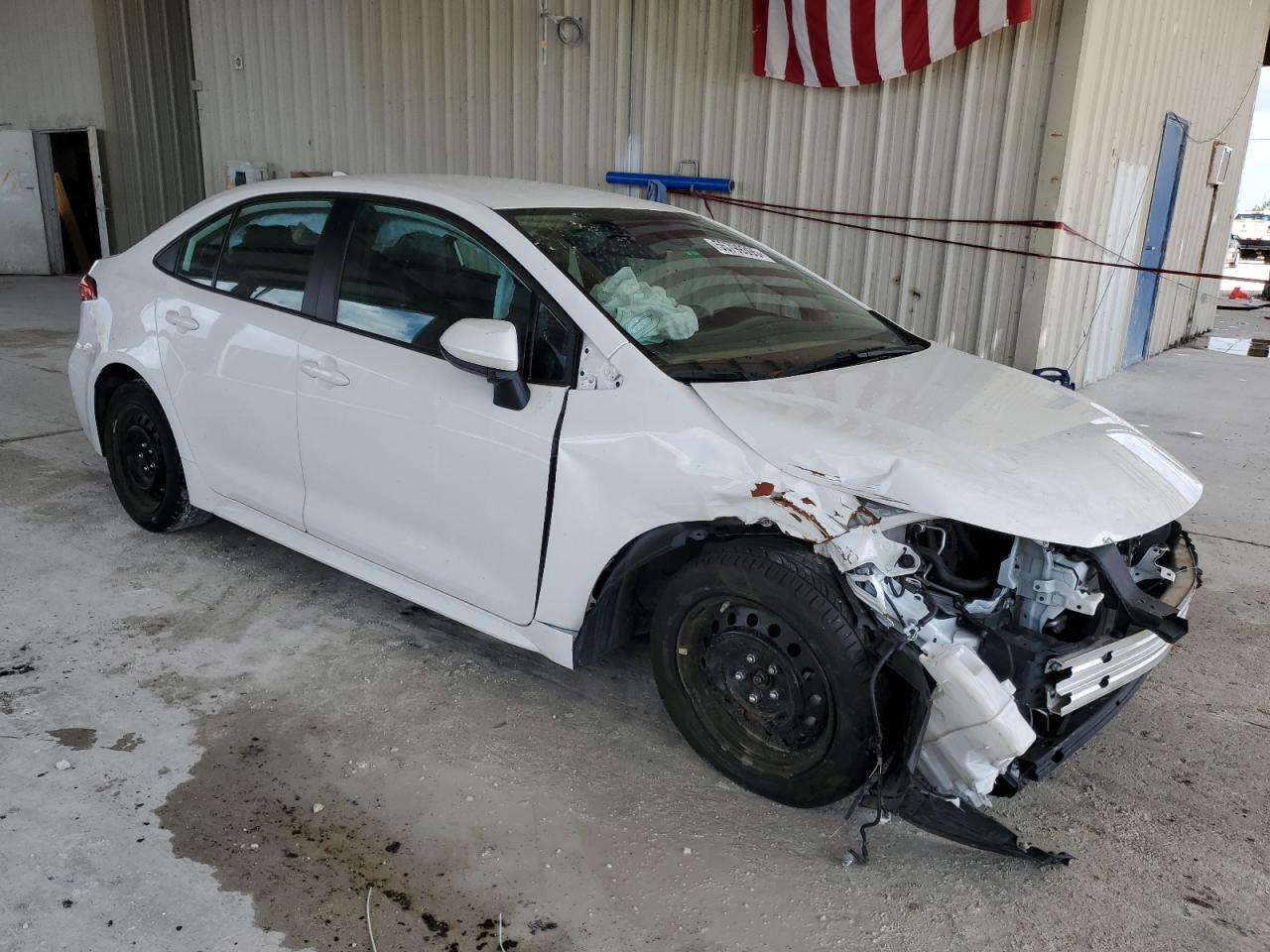 Lot #3184303961 2022 TOYOTA COROLLA LE