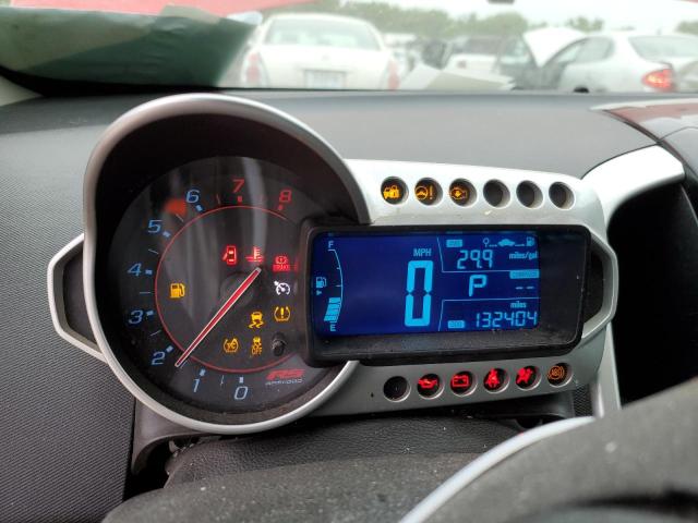 2015 CHEVROLET SONIC RS 1G1JG6SB6F4147550