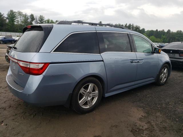 Vin: 5fnrl5h96bb097577, lot: 56841215, honda odyssey touring 20113