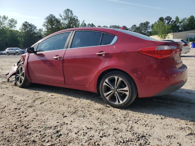 Vin: knafz4a88g5548771, lot: 54796485, kia forte ex 20162