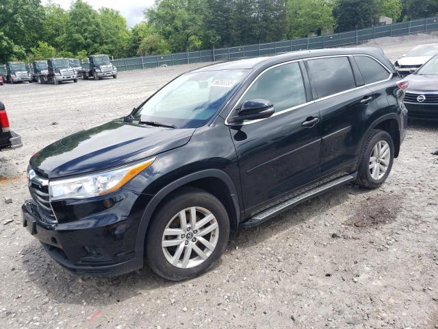 2016 TOYOTA HIGHLANDER - 5TDBKRFH4GS348640