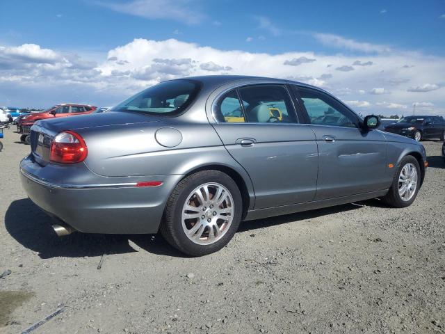 JAGUAR S-TYPE 2005 gray sedan 4d gas SAJWA01T05FN45413 photo #4