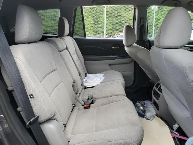 2017 HONDA PILOT EX 5FNYF5H34HB015305