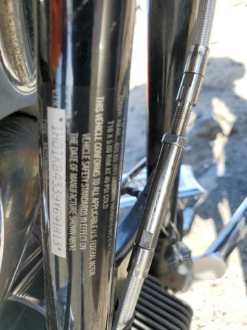 2009 HARLEY-DAVIDSON FLHX - 1HD1KB4339Y691813