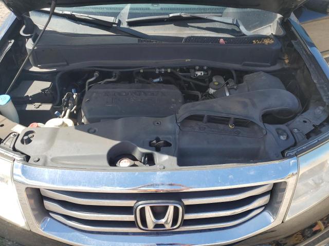 2012 HONDA PILOT EXL - 5FNYF3H58CB022482
