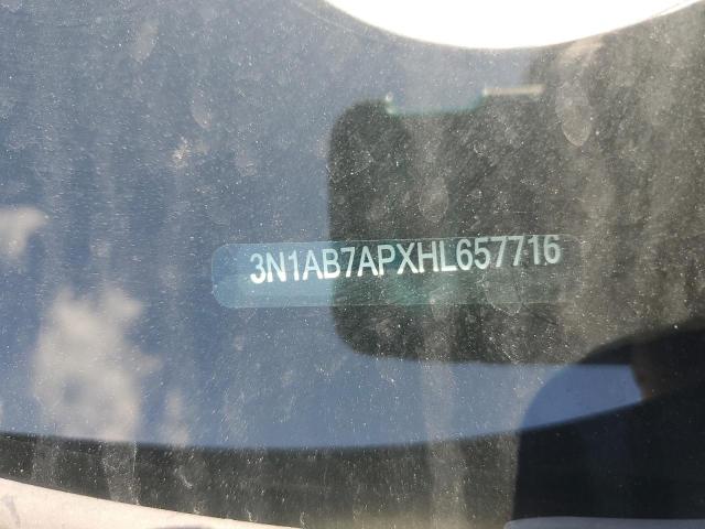 2017 NISSAN SENTRA S - 3N1AB7APXHL657716