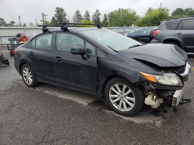 Vin: 2hgfb2f96ch522378, lot: 57861365, honda civic exl 20124