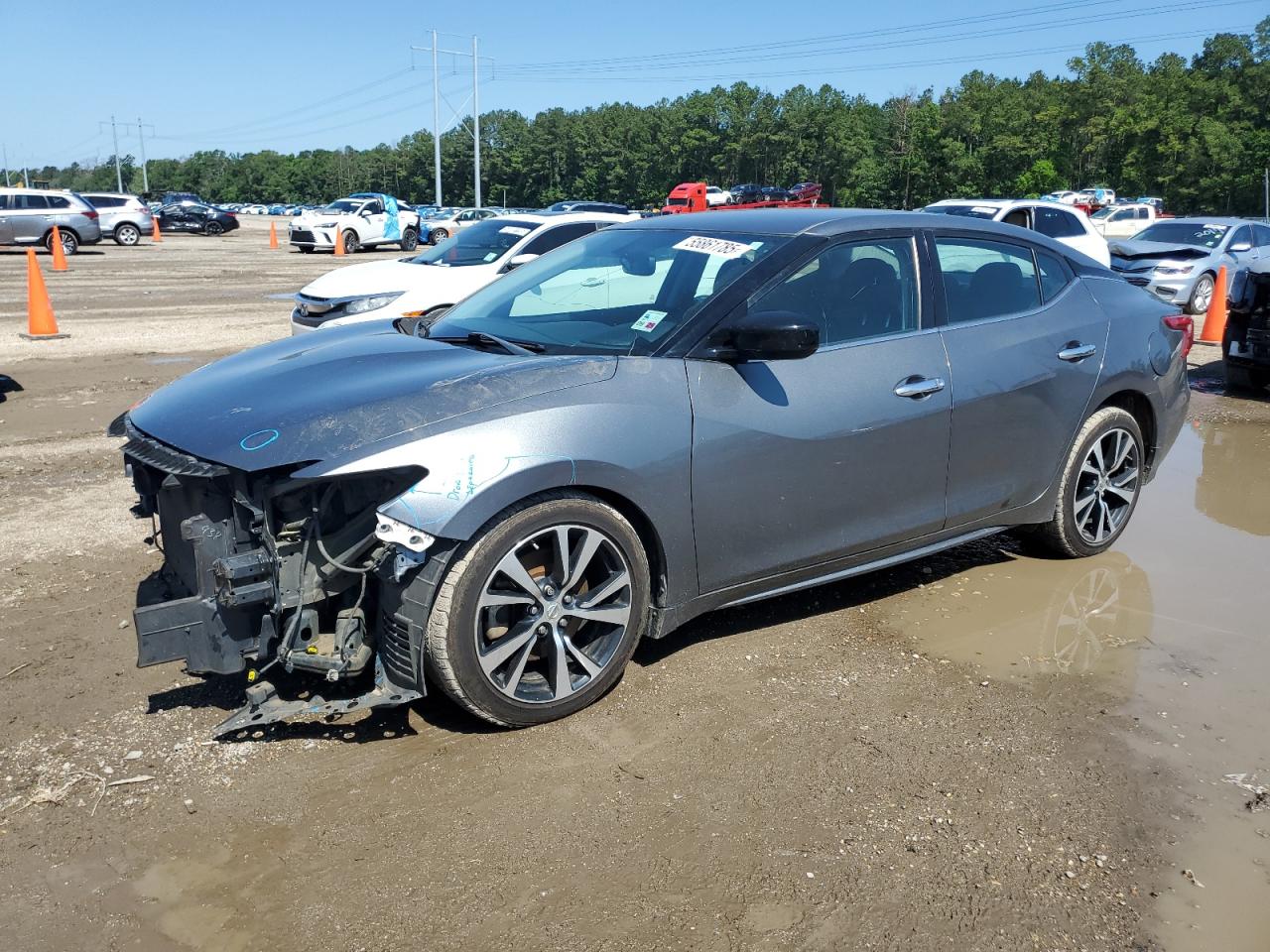 NISSAN MAXIMA 3.5S
