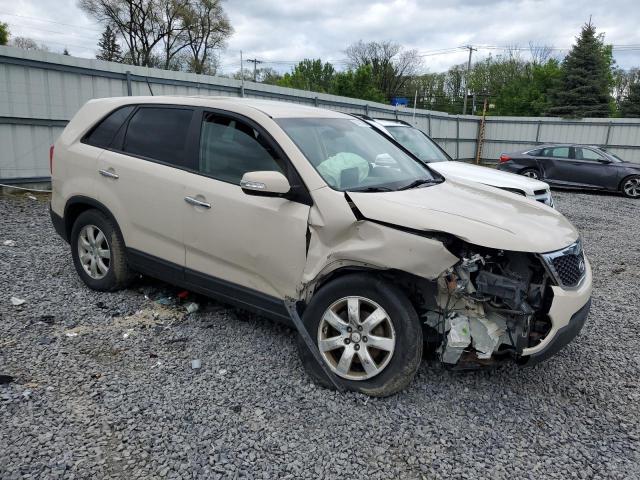 Vin: 5xyktca12bg040697, lot: 57452625, kia sorento base 20114