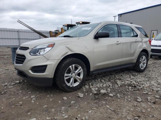 Vin: 2gnalbek9g1188962, lot: 54831385, chevrolet equinox ls 2016 img_1