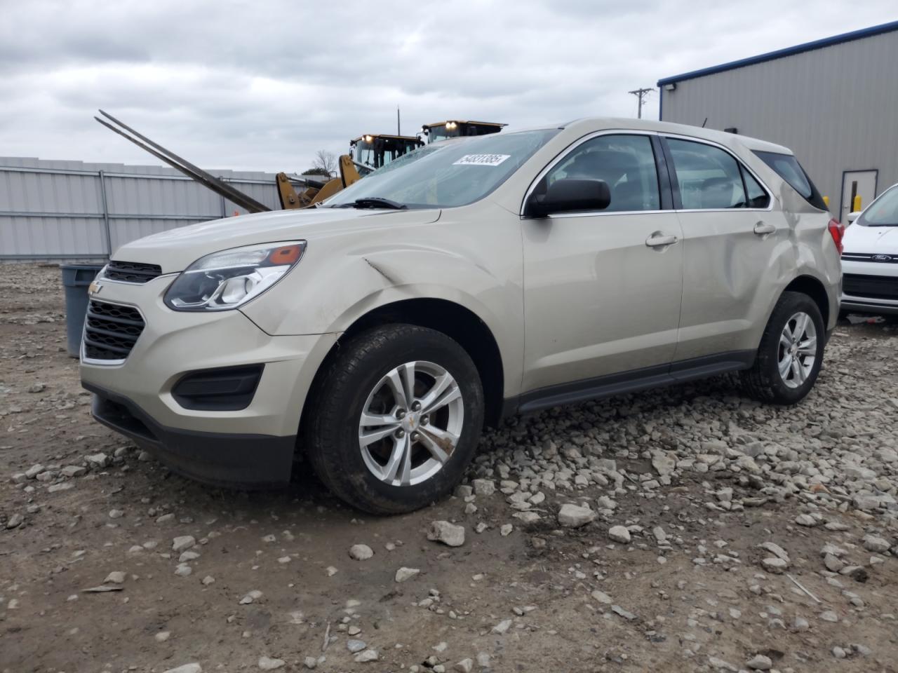 CHEVROLET EQUINOX 2016